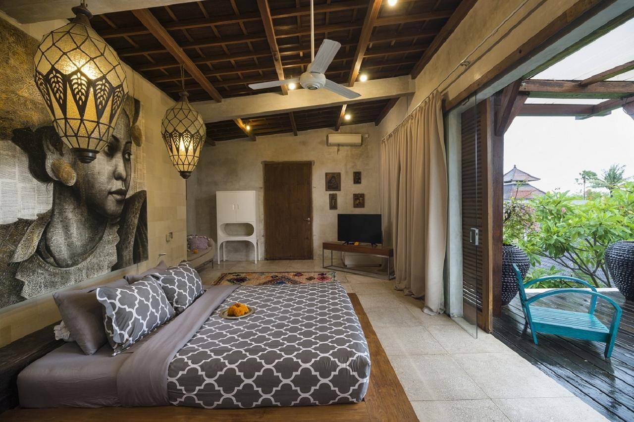 Villa Batik Seminyak Exteriör bild