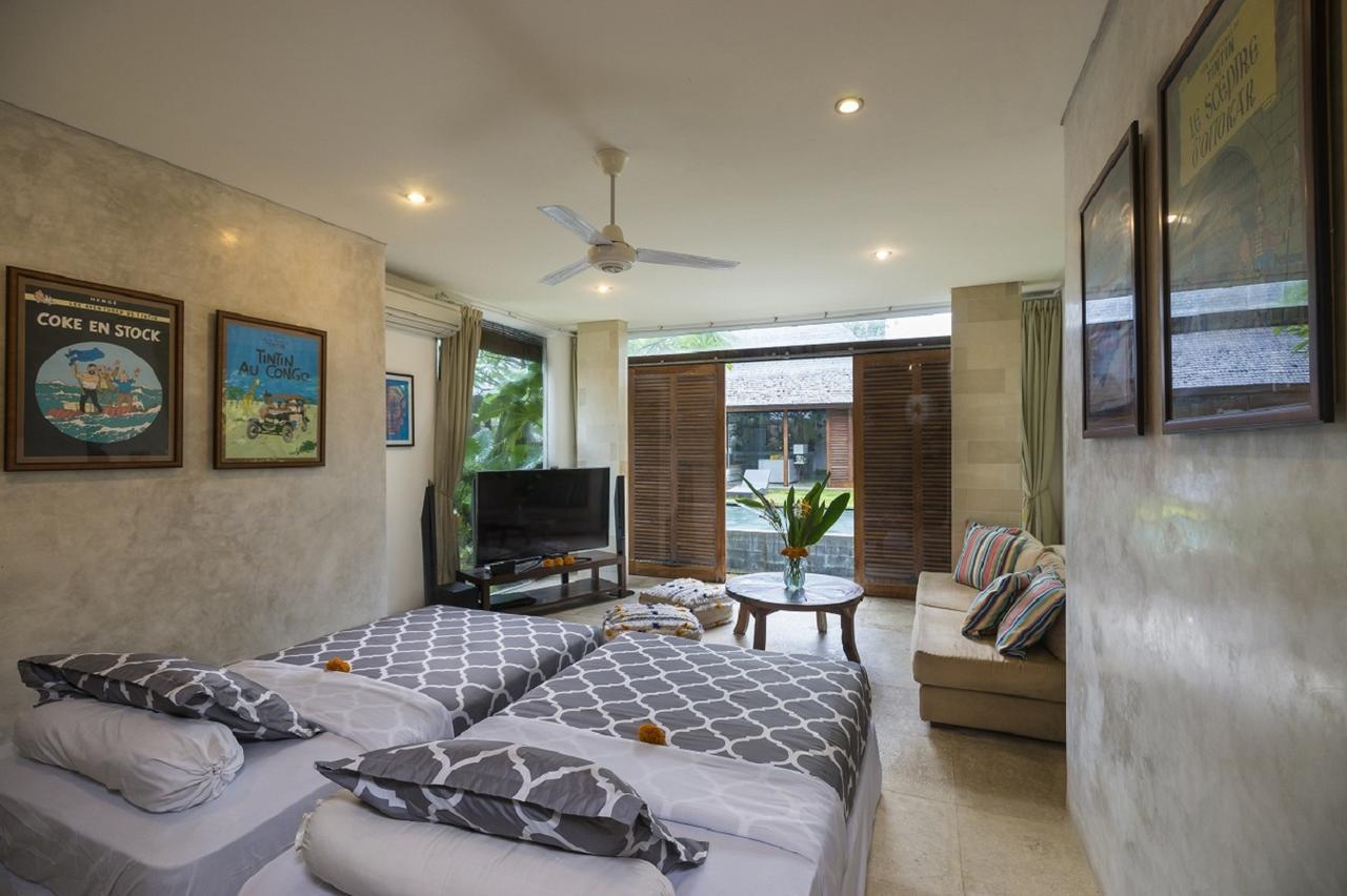 Villa Batik Seminyak Exteriör bild